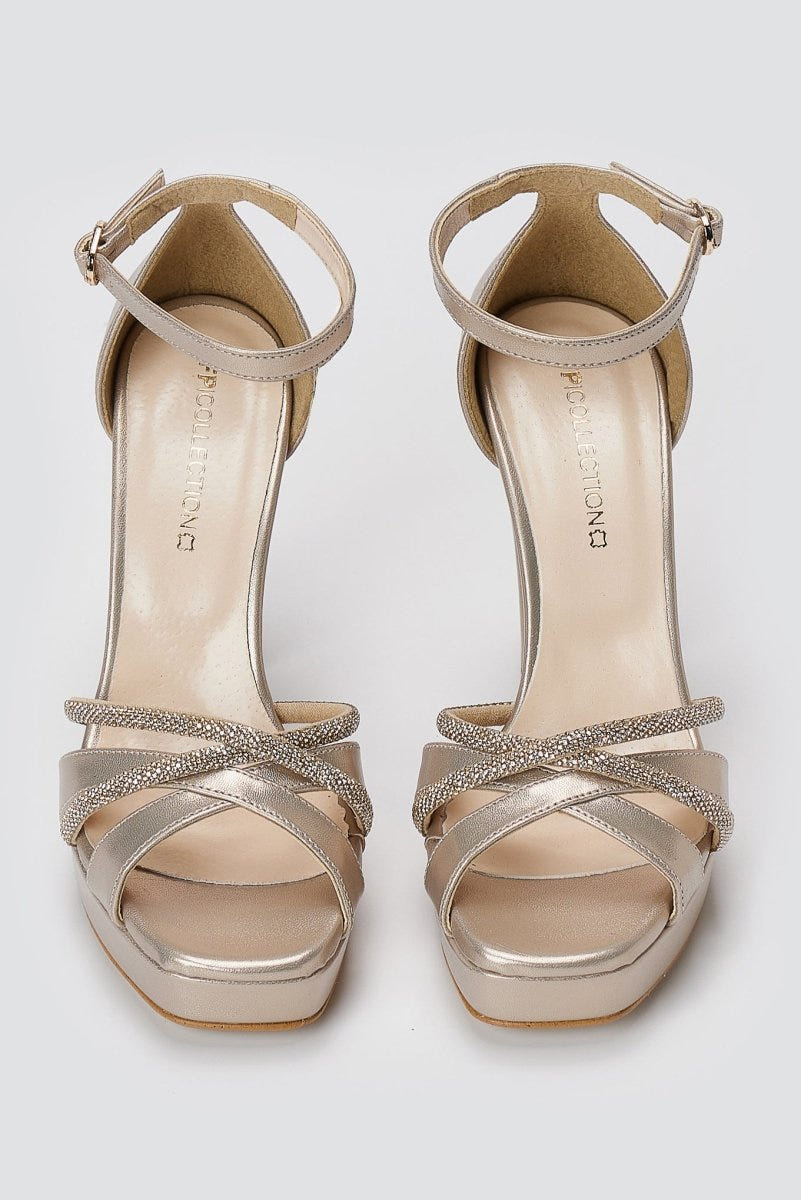 TFP - Platform Sandals - Sand Matte