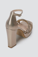 TFP - Platform Sandals - Sand Matte