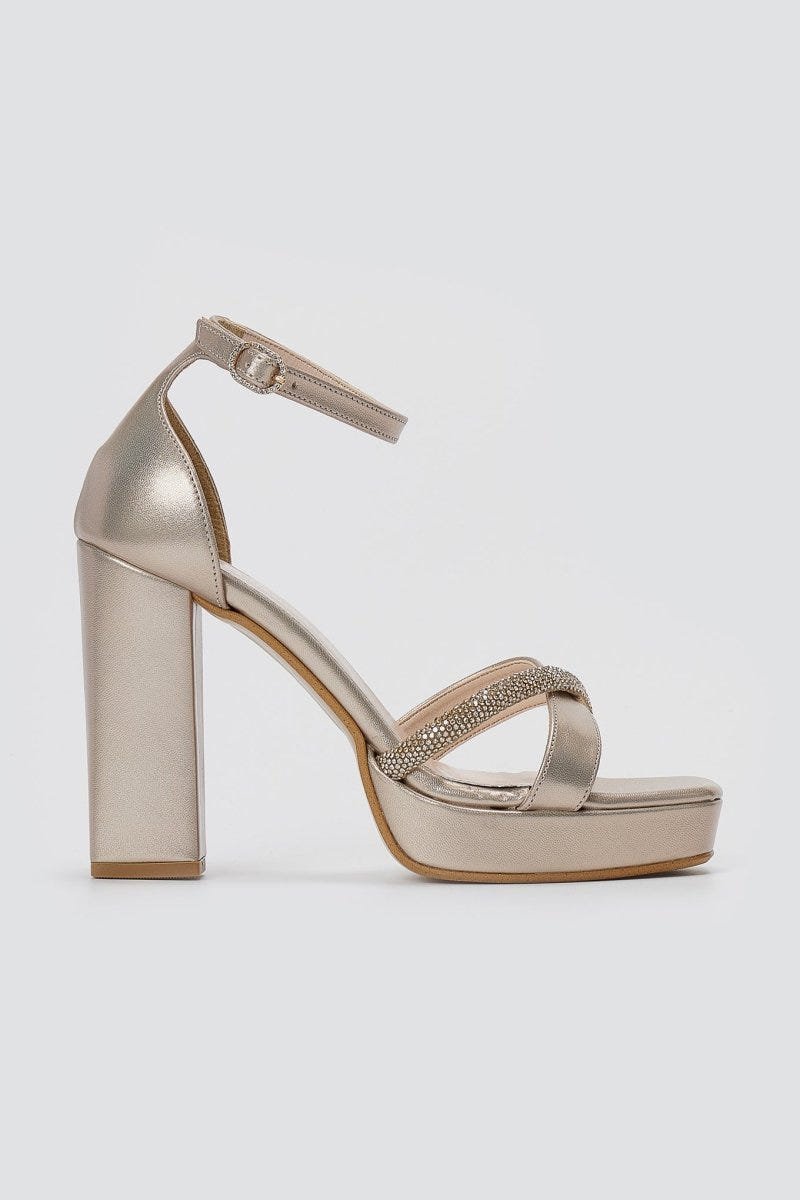 TFP - Platform Sandals - Sand Matte