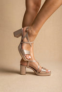 TFP - Platform Sandals - Sand Matte