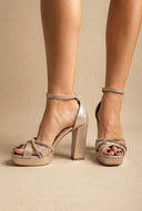 TFP - Platform Sandals - Sand Matte