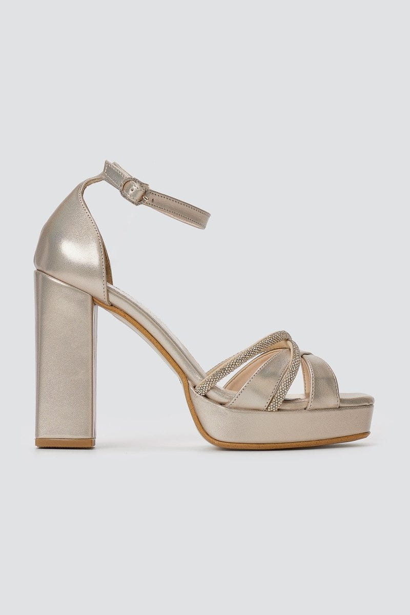 TFP - Platform Sandals - Sand Matte