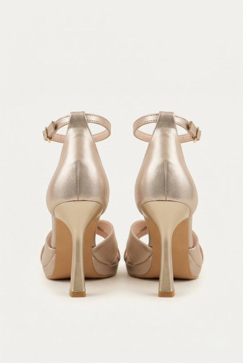 TFP - Platform Sandals - Sand Matte
