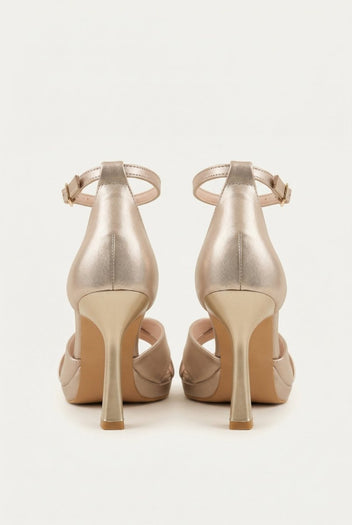 TFP - Platform Sandals - Sand Matte