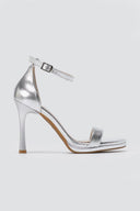 RAGAZZA - Platform Sandals - Silver Metallic