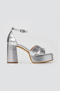TFP - Platform Sandals - Silver