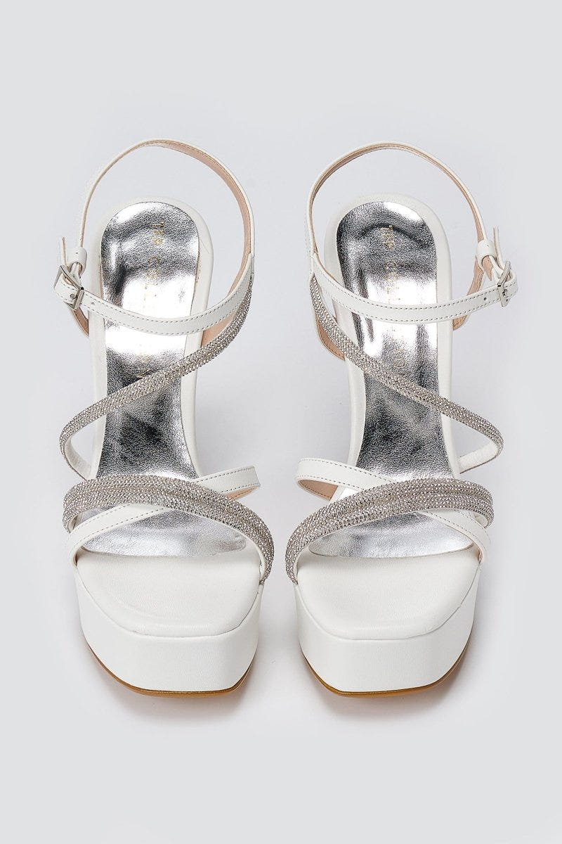 TFP - Platform Sandals - White Matte