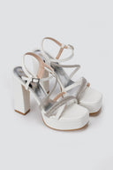 TFP - Platform Sandals - White Matte