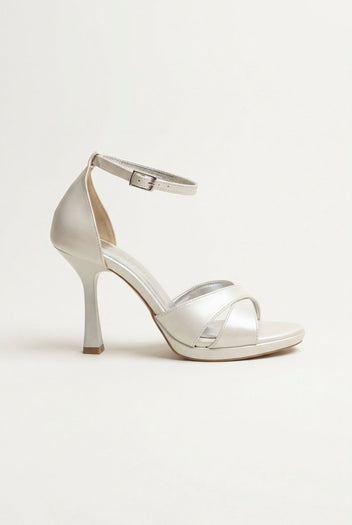 TFP - Platform Sandals - White Pearl