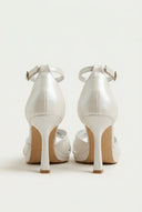 TFP - Platform Sandals - White Pearl