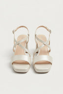 TFP - Platform Sandals - White Pearl