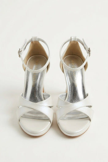 TFP - Platform Sandals - White Pearl