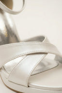 TFP - Platform Sandals - White Pearl