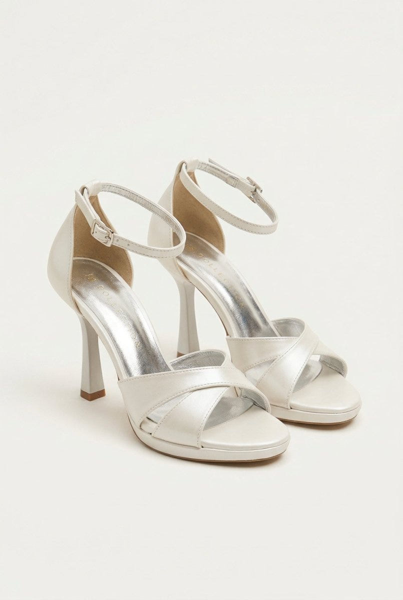 TFP - Platform Sandals - White Pearl
