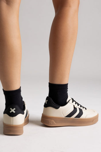 Platform Sneakers XTI 144585 - Beige Matte - thefashionproject.gr - Xti Footwear