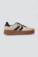 Platform Sneakers XTI 144585 - Beige Matte - thefashionproject.gr - Xti Footwear