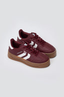 Platform Sneakers XTI 144585 - Bordeaux Matte - thefashionproject.gr - Xti Footwear