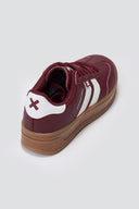 Platform Sneakers XTI 144585 - Bordeaux Matte - thefashionproject.gr - Xti Footwear