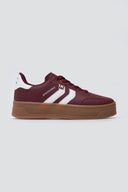Platform Sneakers XTI 144585 - Bordeaux Matte - thefashionproject.gr - Xti Footwear