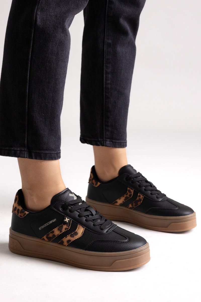 Sneakers Platform XTI 144585 - Λεοπάρ