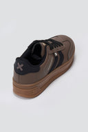 Platform Sneakers XTI 144585 - Taupe Matte - thefashionproject.gr - Xti Footwear