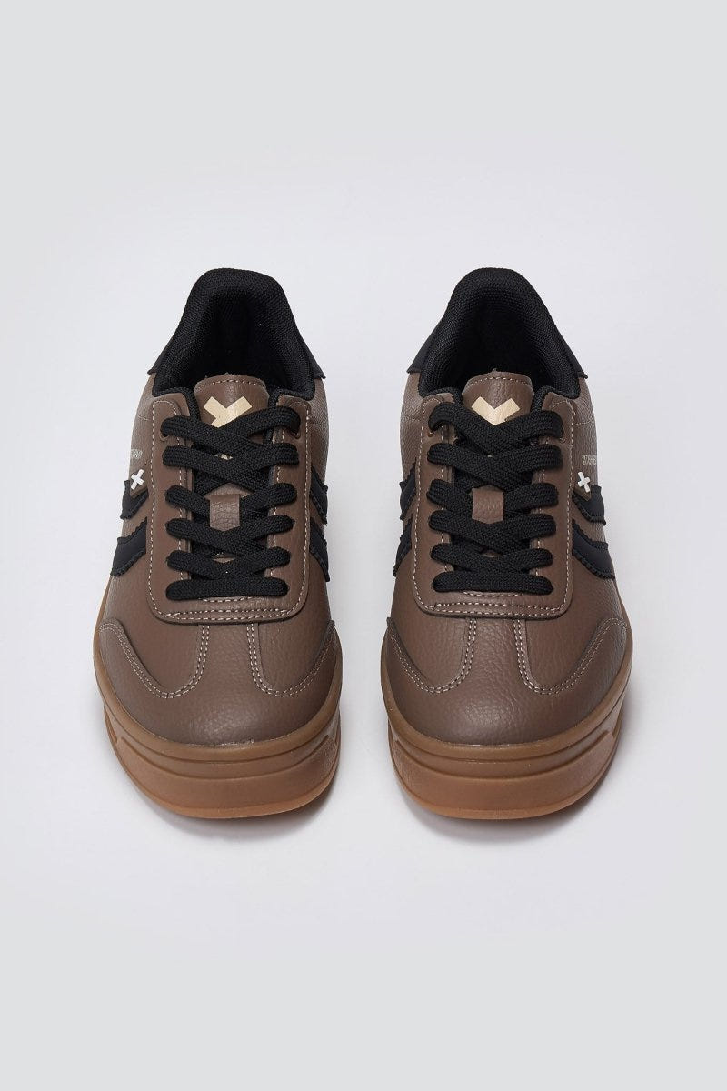 Platform Sneakers XTI 144585 - Taupe Matte - thefashionproject.gr - Xti Footwear