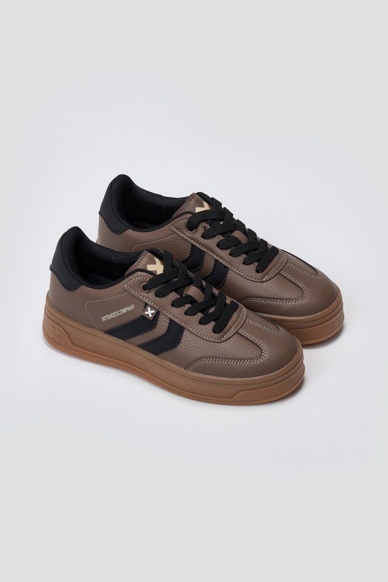 Platform Sneakers XTI 144585 - Taupe Matte - thefashionproject.gr - Xti Footwear