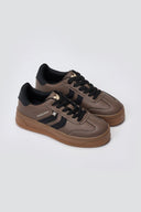 Platform Sneakers XTI 144585 - Taupe Matte - thefashionproject.gr - Xti Footwear