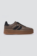 Platform Sneakers XTI 144585 - Taupe Matte - thefashionproject.gr - Xti Footwear