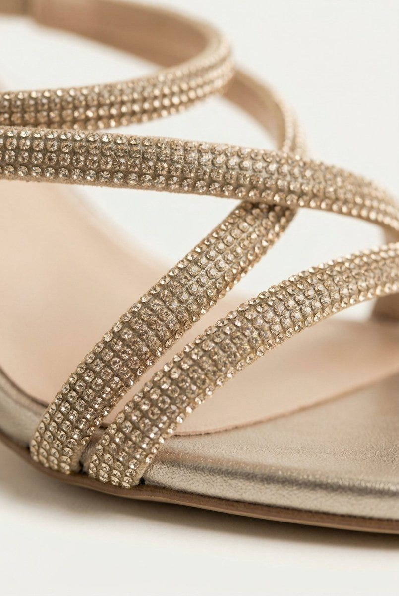 TFP - Platform Stiletto Sandals - Sand Matte