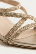 TFP - Platform Stiletto Sandals - Sand Matte