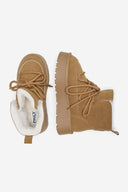 Platform Winter Boots ONLY 15355775 - Camel Suede - thefashionproject.gr - ONLY