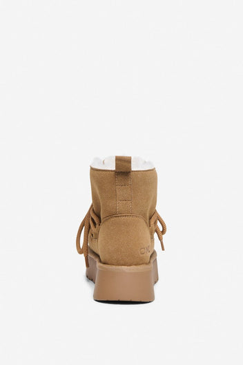 Platform Winter Boots ONLY 15355775 - Camel Suede - thefashionproject.gr - ONLY