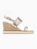 Πλατφόρμες με διάτρητο σχέδιο ERYNN - Χρυσό - thefashionproject.gr - ERYNN