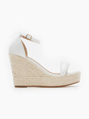 Πλατφόρμες με μπαρέτα - Λευκό - thefashionproject.gr - The Fashion Project