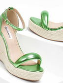 Πλατφόρμες με μπαρέτα - Πράσινο - thefashionproject.gr - The Fashion Project
