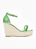 Πλατφόρμες με μπαρέτα - Πράσινο - thefashionproject.gr - The Fashion Project