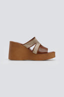 Πλατφόρμες με ψάθα Estil - Ταμπά - thefashionproject.gr - Estil