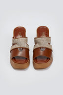 Πλατφόρμες με ψάθα Estil - Ταμπά - thefashionproject.gr - Estil