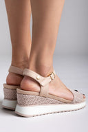 Πλατφόρμες με σχοινί Xti 143857 - Μπεζ - thefashionproject.gr - Studio Eleven