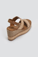 Πλατφόρμες ψάθινες Xti 143820 - Τάουπε - thefashionproject.gr - Xti Footwear