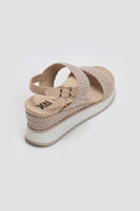 Πλατφόρμες σχοίνινες Xti 143858 - Μπεζ - thefashionproject.gr - Xti Footwear