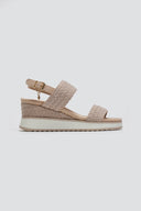 Πλατφόρμες σχοίνινες Xti 143858 - Μπεζ - thefashionproject.gr - Xti Footwear