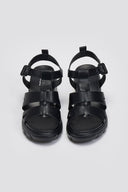 Πλατφόρμες χαμηλές Refresh 172686 - Μαύρο - thefashionproject.gr - Refresh