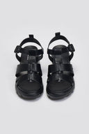 Πλατφόρμες χαμηλές Refresh 172686 - Μαύρο - thefashionproject.gr - Refresh
