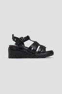 Πλατφόρμες χαμηλές Refresh 172686 - Μαύρο - thefashionproject.gr - Refresh