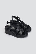 Πλατφόρμες χαμηλές Refresh 172686 - Μαύρο - thefashionproject.gr - Refresh