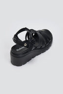 Πλατφόρμες χαμηλές Refresh 172686 - Μαύρο - thefashionproject.gr - Refresh