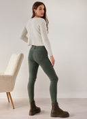 Πλεκτό με μεταλλική κλωστή - Λευκό - thefashionproject.gr - The Fashion Project