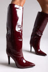 Burgundy Patent